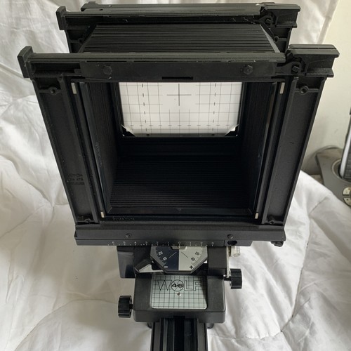 Sinar wolf 4x5 with - sinar,