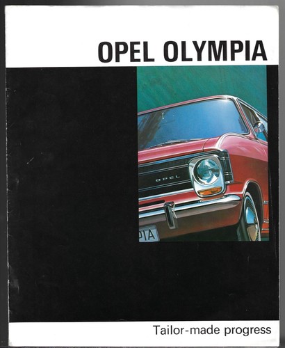 Opel olympia 1967 - opel, uk