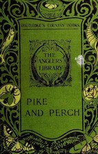 Antique pike fishing books - 34,