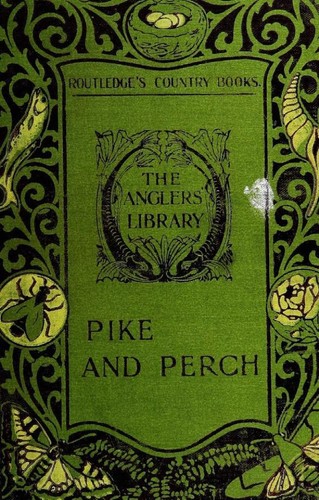 Antique pike fishing books - 34,