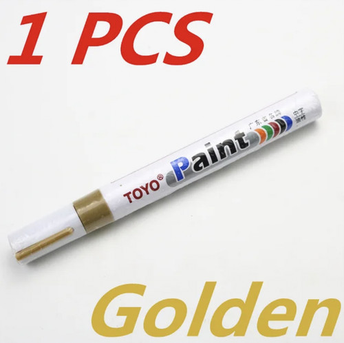 Paint marker pen waterproof - paint,