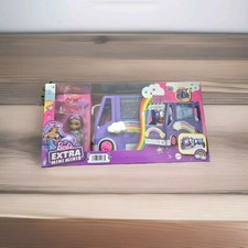 Barbie Extra Mini Minis Tour Bus.Perfect for Barbie Enthusiasts. 