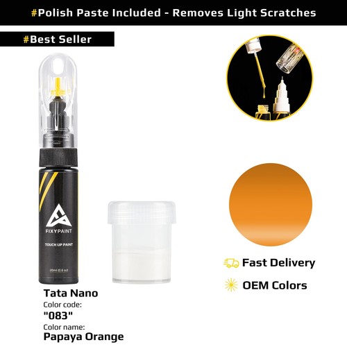 Touch paint for tata nano - paint,