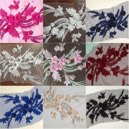 Beaded sequence lace - sequence,