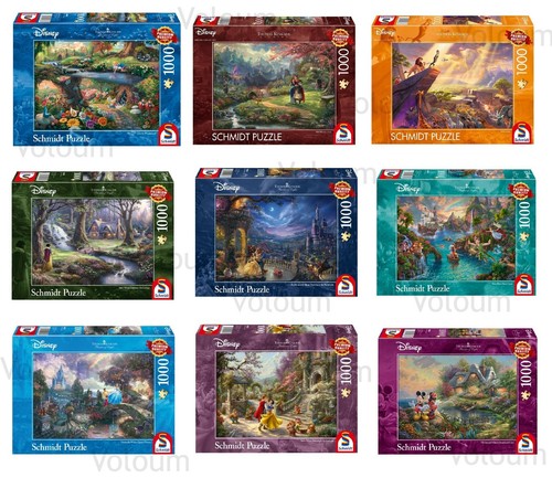 Thomas kinkade disney - kinkade, disney's