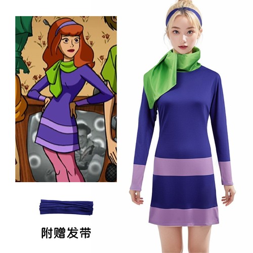 Cosplay scooby doo daphne - cosplay,
