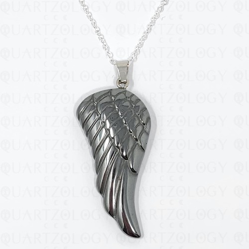 Hematite necklace guardian - hematite,