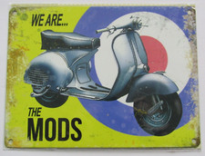 Small Metal Wall Sign - We are