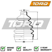 CV Joint Boot Set Front Outer