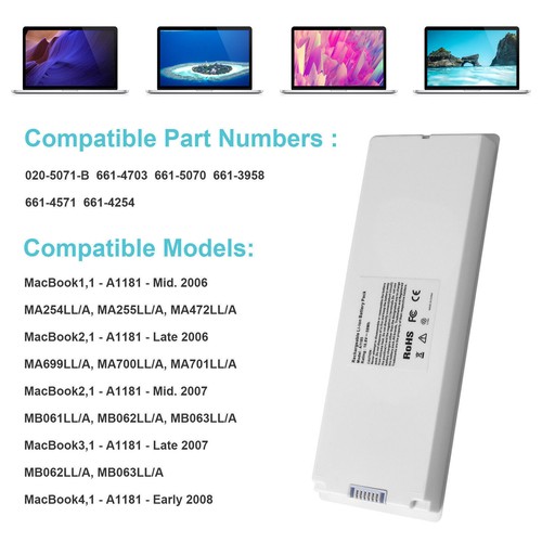 A1185 battery for apple - for,