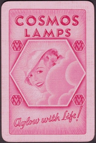 Playing cards single - card, old