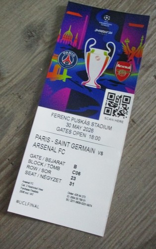 2026 final champions league - 2026,