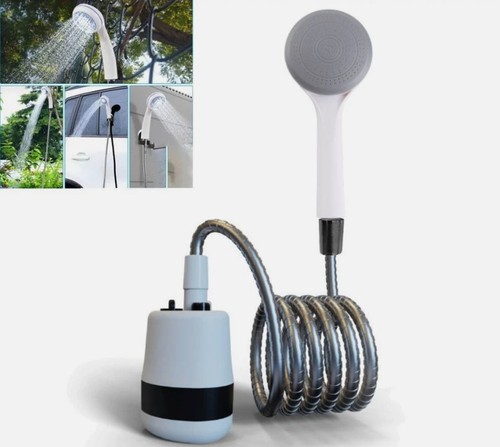 Portable camping shower - shower, usb
