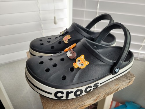 Cat lovers mans - cat, crocs,size