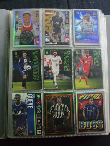 Topps panini match - panini, attax