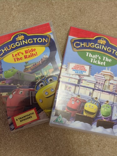 Cbeebies chuggington dvd - 2x,