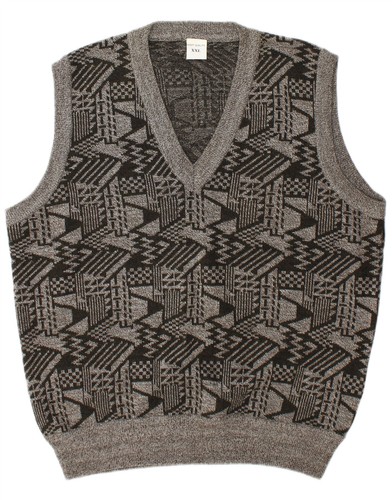 Vintage mens vest tank - tank, top