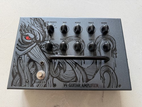 Victory the kraken guitar - the,