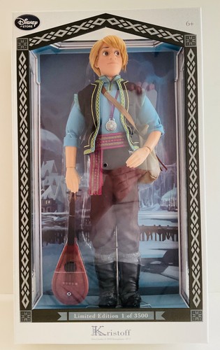 Disney store frozen kristoff - disney,
