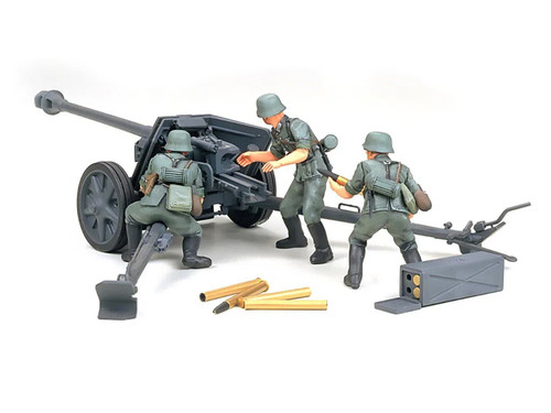 Tamiya german 75mm anti - tamiya,