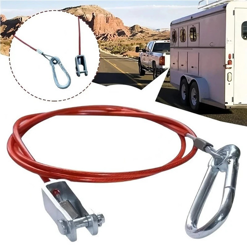 Break away safety cable - break,