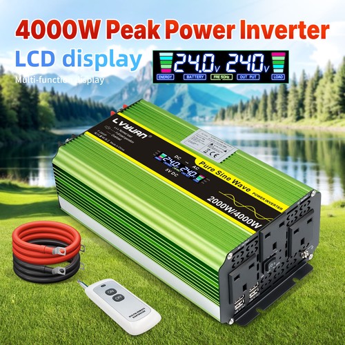 2000w 4000w pure sine - 2000w, wave