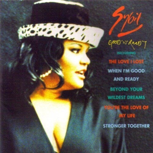 Sybil good and ready cd - sybil,