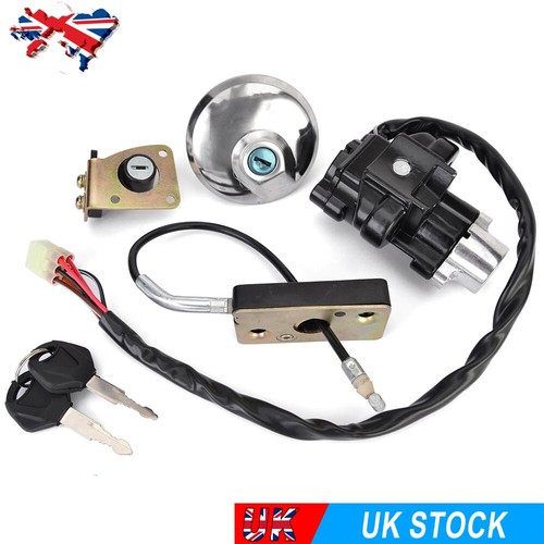 Ignition key switch lock set - ignition,