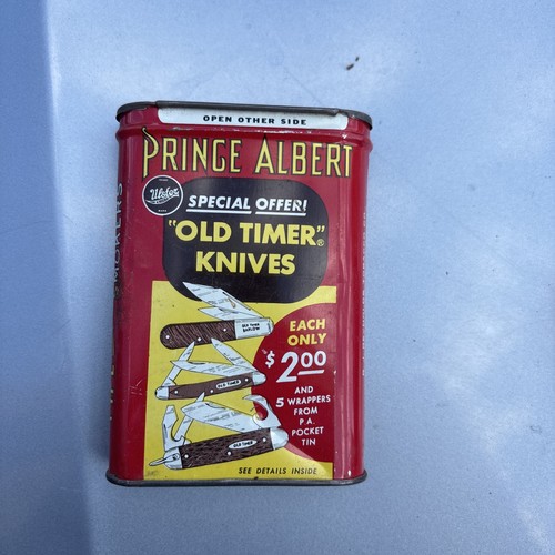 Antique prince albert tobacco - antique,
