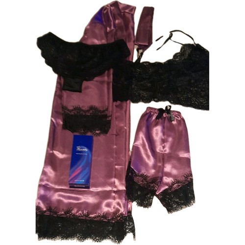4pc silk lace - lace, set