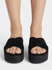 Black Platform Sandals Primark