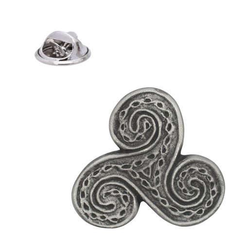 English handmade pewter trisk - pewter,