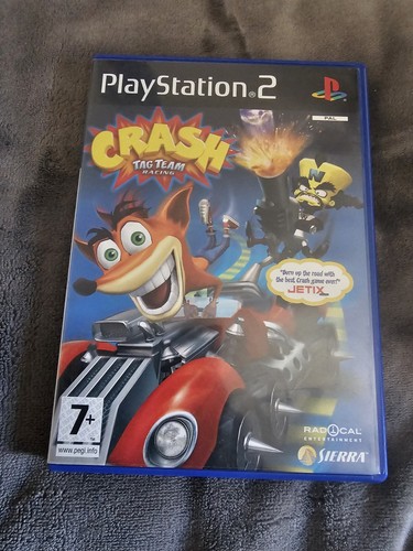 Crash tag team racing sony - team,