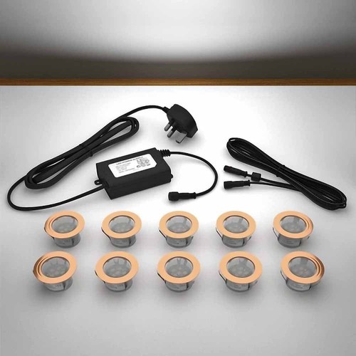 45mm copper lights - x,