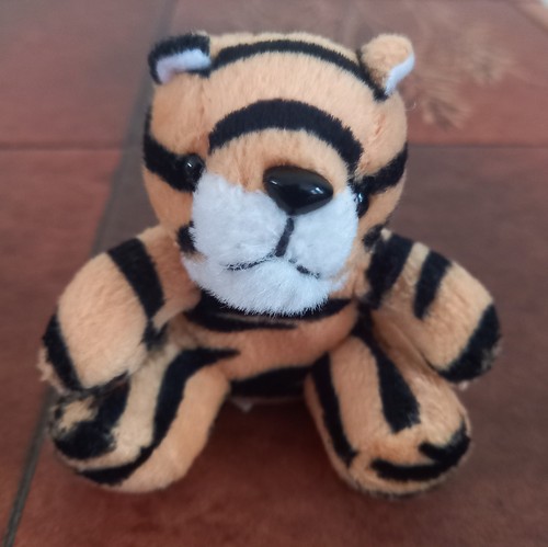 Small tiger stuffed toy - tiger, 3