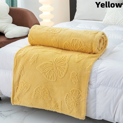 Single layer butterfly throw - butterfly,