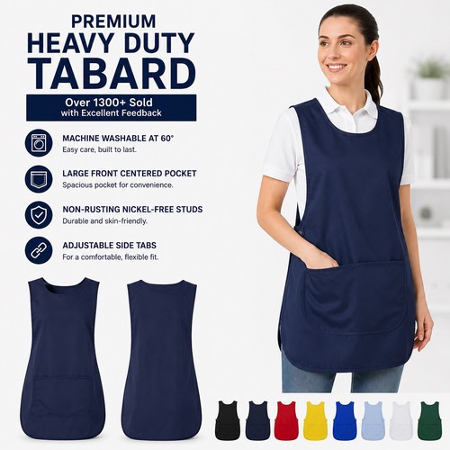 Tabard cleaning apron bar - tabard,