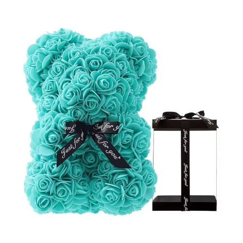 Artificial rose bear foam - rose,