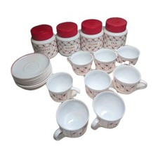 Vintage Geometric Arcopal