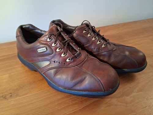 Footjoy men leather aql - leather, golf