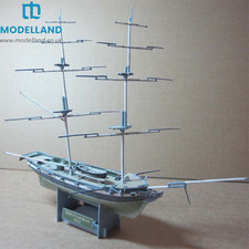 Card Paper Cut Out Model Kit
