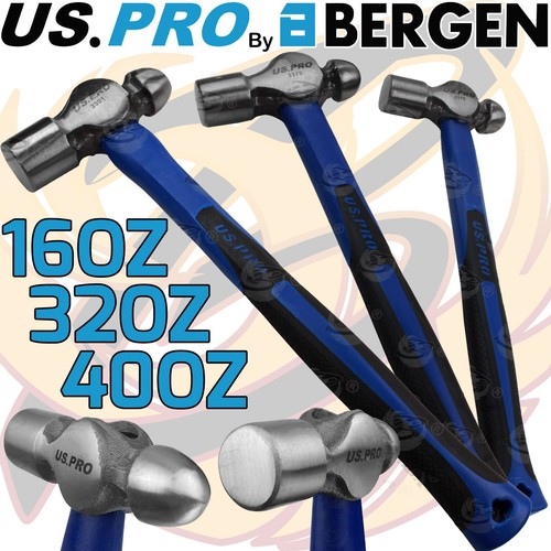 Ball pein hammer set - hammer, 3pc