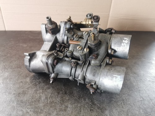 Solex twin carburetors - solex,