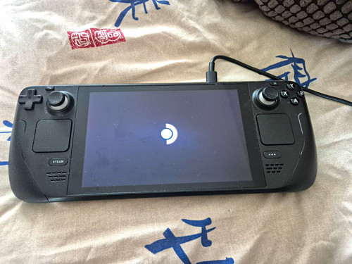 Valve steam deck black - steam, usb-c