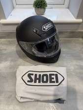 Shoei RYD Black Helmet With Pinlock Visor Size Medium 57-58cm Great Condition