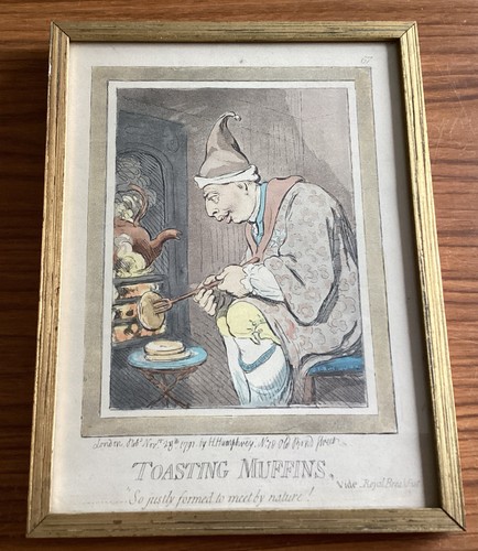 James gillray hand - gillray~hand, coloured