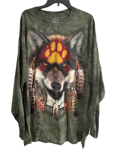 The mountain fox - mountain, warrior