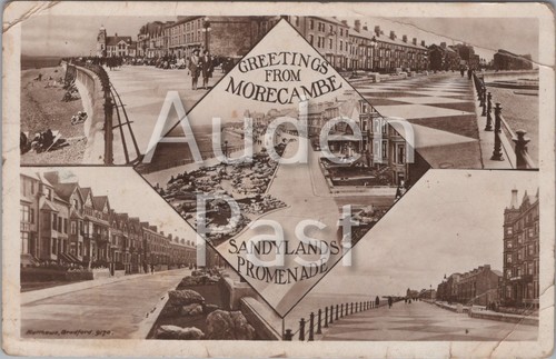 Rppc greetings from morecambe - from,