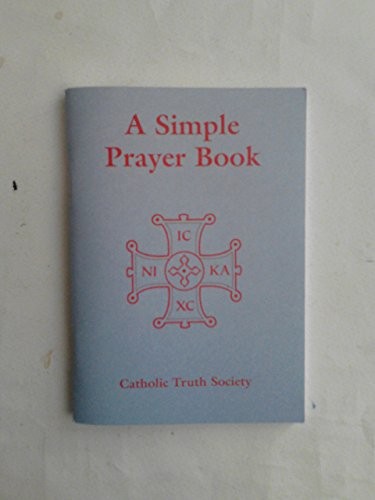 Simple prayer book catholic - simple, book,