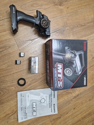 Sanwa 4ghz rc - mt-s, 2.4ghz